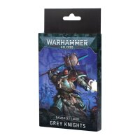 Datasheet Cards: Grey Knights (Englisch)