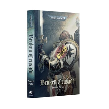 Broken Crusade (Paperback)(English)