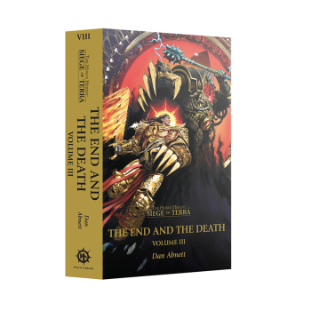 THE END AND THE DEATH: VOLUME III (PB)