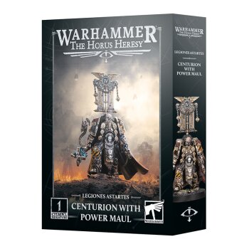 LEGIONES ASTARTES CENTURION W/POWER MACE