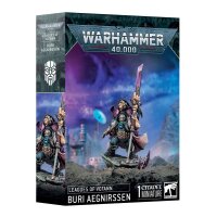 Leagues of Votann: Buri Aegnirsson