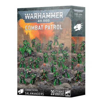 Kampfpatroulle Der Salamanders