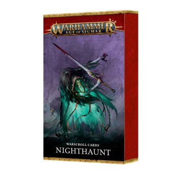Warscroll Cards: Nighthaunt (English)