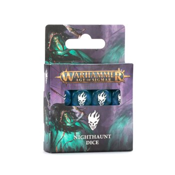 Age Of Sigmar: Nighthaunt Dice