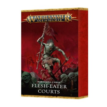Warscroll Cards: Flesh-Eater Courts (English)