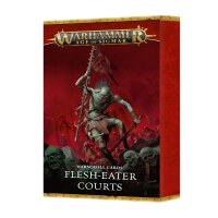 Warscroll Cards: Flesh-Eater Courts (Englisch)