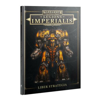 Legions Imperialis: Liber Strategia (Englisch)