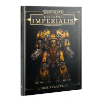 Legions Imperialis: Liber Strategia (Englisch)