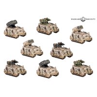 Legions Imperialis: Whirlwind and Skorpius Missile Tank Squadron