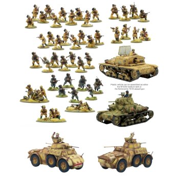 Bersaglieri Armoured Strike Force