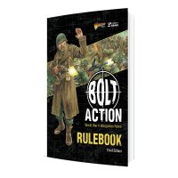 Bolt Action 3rd Edition Rulebook (German)