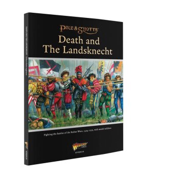 Death & The Landsknecht (The Italian Wars) Pike & Shotte Supplement (English)