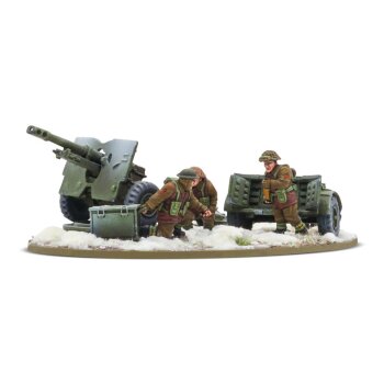 British & Canadian 25 Pdr. Anti-Tank Gun (Winter)