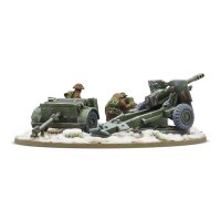 British & Canadian 25 Pdr. Anti-Tank Gun (Winter)