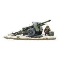 British & Canadian 25 Pdr. Anti-Tank Gun (Winter)