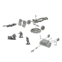 British & Canadian 25 Pdr. Anti-Tank Gun (Winter)