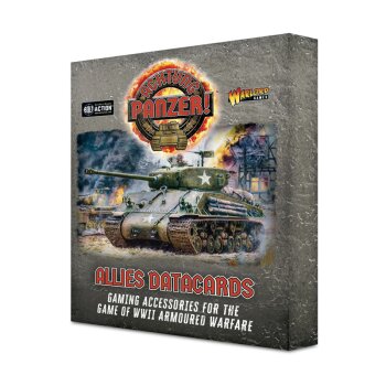 Achtung Panzer! Allies Card Pack - 42 Cards (English)