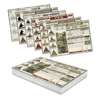 Achtung Panzer! Allies Card Pack - 42 Cards (English)