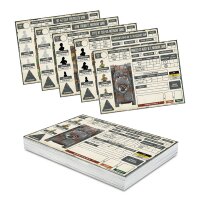 Achtung Panzer! Axis Card Pack - 38 Cards (English)