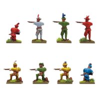 Italian Wars Swiss Arquebusiers