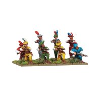 Italian Wars Swiss Arquebusiers