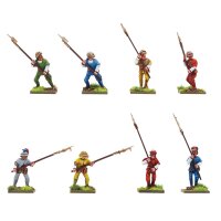 Italian Wars Swiss Halberdiers