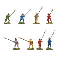 Italian Wars Swiss Halberdiers