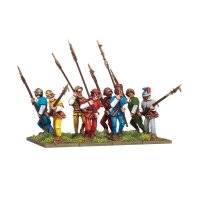 Italian Wars Swiss Halberdiers