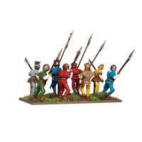 Italian Wars Swiss Halberdiers