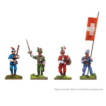 Italian Wars Swiss Foot Command Group