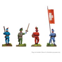 Italian Wars Swiss Foot Command Group