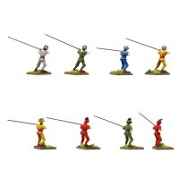 Italian Wars Swiss Pikemen - At charge