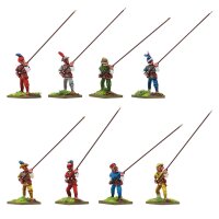 Italian Wars Swiss Pikemen - At port 60