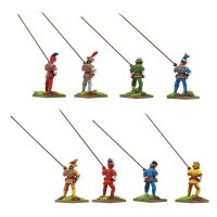 Italian Wars Swiss Pikemen - At port 60