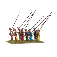 Italian Wars Swiss Pikemen - At port 60