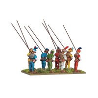 Italian Wars Swiss Pikemen - At port 60