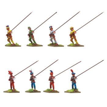 Italian Wars Swiss Pikemen - At port 45