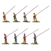 Italian Wars Swiss Pikemen - At port 45
