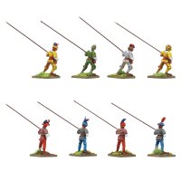 Italian Wars Swiss Pikemen - At port 45