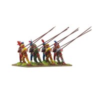 Italian Wars Swiss Pikemen - At port 45