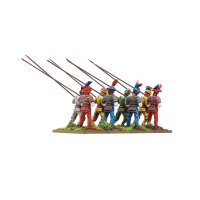 Italian Wars Swiss Pikemen - At port 45