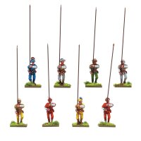 Italian Wars Swiss Pikemen - At the advance