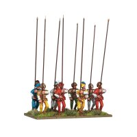 Italian Wars Swiss Pikemen - At the advance