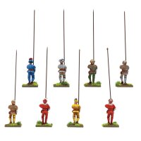 Italian Wars Swiss Pikemen - At the advance
