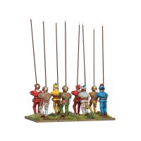 Italian Wars Swiss Pikemen - At the advance