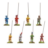 Italian Wars Swiss Pikemen - At order