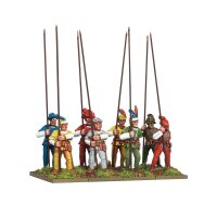 Italian Wars Swiss Pikemen - At order