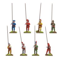 Italian Wars Swiss Pikemen - At order