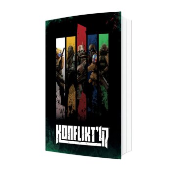 Konflikt 47 Rulebook (Englisch)