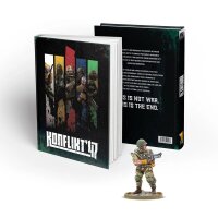 Konflikt 47 Rulebook with US Special Miniature